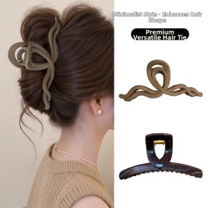 MENGWU | Large Capacity Elegant Bow Clip Hair Accessory