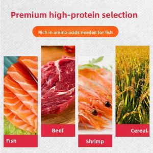 MONLEYTA | High Protein Premium Koi Fish Food