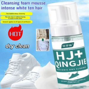 💕Best Seller💕 Shoe Cleaning Mousse for White Sneakers / Powerful Cleaning Foam for White Shoes / Gentle Cleaning Mousse for Sports Shoes 免洗小白鞋清洁慕斯
