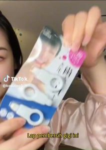 【COD】New Cleaning Teeth Sponge Brush 日本进口洁牙擦 牙齿美白3片装 去除牙垢去除黑斑污渍海绵擦 家用洁牙刷