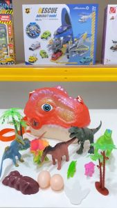 [KST] Tas Ransel Dinosaurus Mainan Anak Edukatif Interaktif Kado Ulang Tahun Anak Laki Laki