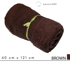 100% Cotton Big kidsTowel 60 cm x 121 cm/ 24" x 48 " / 14 colors/ upto 15 years Childrens Bath Towel / Soft / Color Fast / Water Absorbent