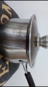 NEW PANCI MILK POT 16/18/20CM MARSHA STAINLESS STEEL TUTUP KACA - PANCI SUSU REBUSAN AIR KOPI TEH PANCI MASAK SERBAGUNA TEBAL