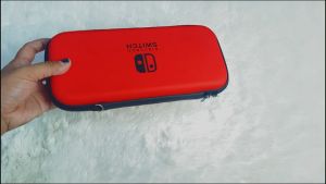 กระเป๋ากันกระแทก Nintendo Switch ใส่ตลับเกมส์ได้ 10 ช่อง (Nintendo Switch Bag)(กระเป๋า Nintendo Switch)(กระเป๋า switch)(กระเป๋าสวิต)