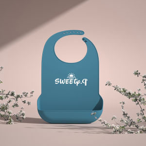 Bib Bib for the Elderly for Eating Adult Bib Waterproof Silicone for Adults Pinny