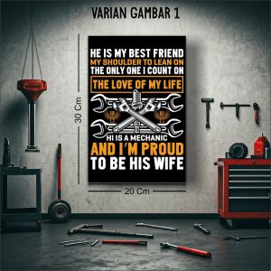 Dekorasi Dinding Kata-Kata Mekanik: Dekorasi Interior Mekanik & Hiasan Mekanik