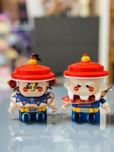 Đồ Chơi Lắp Ráp Mô Hình Điện Ảnh Châu Phi Đồ Chơi Công Sở Mô Hình Lắp Ráp Đồ Trang Trí Đồ Chơi Lắp Ráp Từ Tính Nhựa Đồ Chơi Lắp Ráp