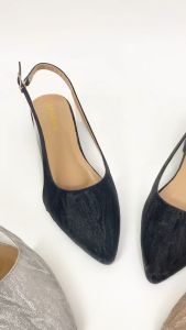 Gav Naysila Sandal Heels Mules Wanita Pesta 3cm