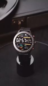 Haylou Solar Pro LS18 Fitness Tracker Bluetooth 5.3 SOS + AI Assistant Military-Grade Design