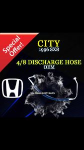 HONDA CITY SX8 1996 YEAR OEM TAIWAN NEW 4/8 DISCHARGE HOSE/ HOS (CAR AIRCOND SYSTEM)