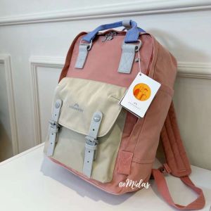 TAS BACKPACK DOUGHNUT MONET SERIES LARGE (L) / TAS MULTIFUNGSI KEKINIAN / TAS LAPTOP