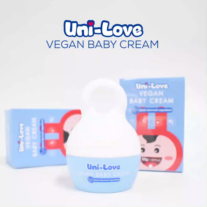 UniLove Vegan Baby Cream 50g Pack of 1 Lazada PH