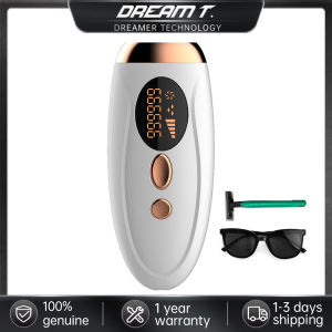 IPL Hair RemovalLaser Hair Removal At-Home for Women Men 999999 Flashes Permanent Hair Removal Device on Facial Legs Arms Bikini Line
