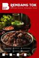 Daging Rendang Tok Bangbad 150gram. 