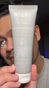 NPURE NONI PREBIOTICS CLEANSER ME SOFTLY 100ML