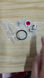 TAMIYA TT02 Plastic Gear Cover Belt Drive Anti-Dust Cover 16T 32T Belt Drive Gears Low Noise for Tamiya TT-02 1/10 RC Car
