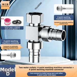 YALANDENG | One to Two Water Inlet Splitter Diverter Valve
