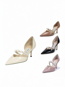 Jimmy Choo | Giày Dạ Hội Gót Nhọn