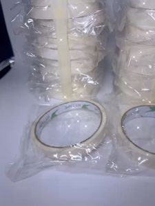 Pack Masking Tape / Paper Tape Adhesive Tape 1/2" 12pcs 3/4" 8pcs per pack