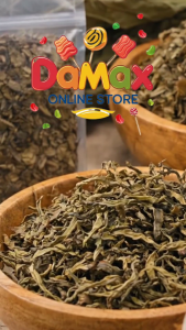 Damax Online Store Premium Quality Ready-to-Cook Authentic Flavor Natural & Healthy Dried Taro Leaves.