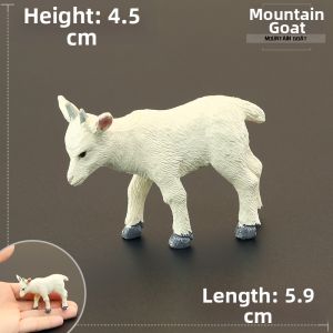 MENGSILE | Solid Realistic Childrens Toy Goat Educational Gift