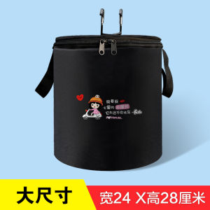Bicycle Basket Bicycle Basket Front Basket Electric Car Neutral Bike Basket Canvas Folding Bicycle Pannier Bag Bicycle Vegetable Basket