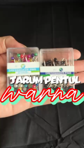 Hallobestie - Jarum Pentul /Jarum Pentul Besar / Jarum Pentul Hijab Anti Karat / Jarum Hijab Termurah