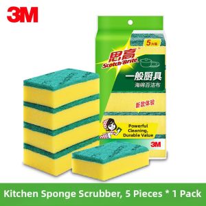 3M | Antibacterial Odor-removing Durable Cleaning Sponge