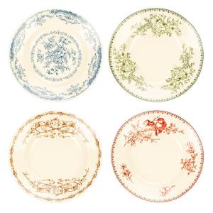 MODERN SWEETHOME | Elegant Underglaze Dinner Plate