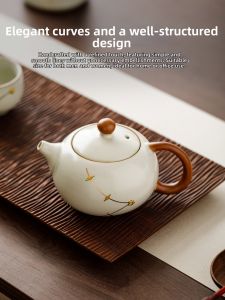 JISU | Luxury Ceramics Tea Pot