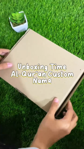 Al-Quran Bisa Custom Nama Tersedia Ukuran A5 A6 Desain Tema Hitam Pink Sampul Hardcover