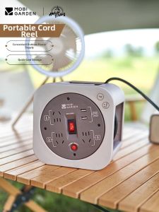 Mobi Garden | Portable Cable Winder Outdoor Cable Organizer