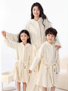 potatokids | Children Autumn Winter Soft Multifunctional Robe