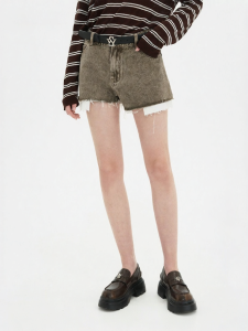 Slim Fit Mini Vintage Classic Moisture-Wicking and Breathable Versatile Jeans