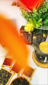 Trà Ngũ Hắc hộp 20 gói x 5g giúp cơ thể khỏe mạnh da dẻ tươi tắn và mái tóc chắc khỏe từ bên trong.