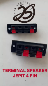 TERMINAL SPEAKER JEPIT 4 PIN BESAR ups KONEKTOR TERMINAL AUDIO SPEAKER 4 PIN TERMINAL SPIKER 4 PIN ups stabilizer