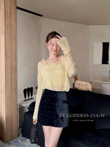 Sweet Butterfly Knot High Waist Short Skirt Textured French Style Versatile Autumn 2025 New Korean Design Half Body Skirt