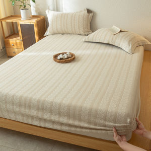 Kiss Dear | Cotton Linen Bed Cover