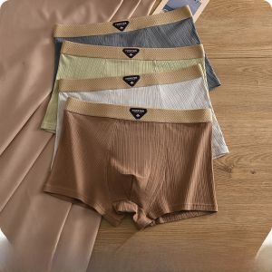 MiiOW | Quần lót nam Catman Pure Cotton thoáng khí không bó sát kháng khuẩn quần đùi nam mùa hè 2025 quần đùi nam chất liệu cotton nguyên chất