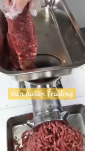 TK22 Stainless Meat Grinder for Restaurants and meat shops