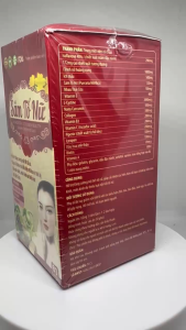 Viên uống nội tiết tố Sâm tố nữ mầm đậu nành collagen BEAUTY QUEEN - giúp làm đẹp tăng cường sinh lý nữ