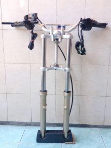 Skock depan Ninja R pnp honda set Stang day