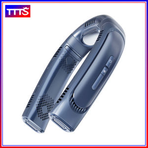 Mini Hanging Neck Fan Portable Rechargeable 4000mAh Leafless Refrigeration Cooling Fan 360° Surround Wind Outdoor Sports Mute Bladeless Fan