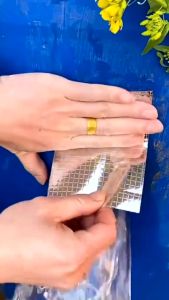 เทปกาวกันน้ำ ป้องกันการรั่วซึมได้100% เทปกาวกันน้ำบิวทิล ติดหลังคารั่ว ติดหลังคา ปิดได้ทุกรอยรั่ว ยาว5เมตร