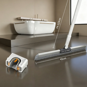 TEITEIRO | Bathroom Cleaning Floor Squeegee Broom