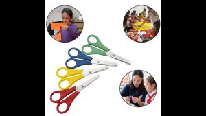 กรรไกรนักเรียน กรรไกรโรงเรียน กรรไกร 5นิ้ว กรรไกรเด็กอนุบาล