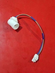 FITTING LAMPU KULKAS POLYTRON ORIGINAL KODE E 12