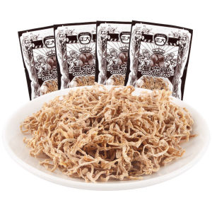 Fig shred snacks dried figs candied fruits small packaging