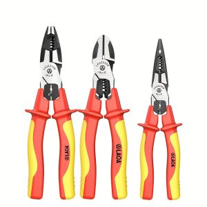 LAOA | Kìm Cách Điện Đa Năng LAOA Dành Cho Thợ Điện Dụng Cụ Cầm Tay Chất Lượng Cao Bền Bỉ Làm Từ Chrome Vanadium Dùng Cho Sửa Chữa DIY Tay Cầm Thuận Cả Hai Tay