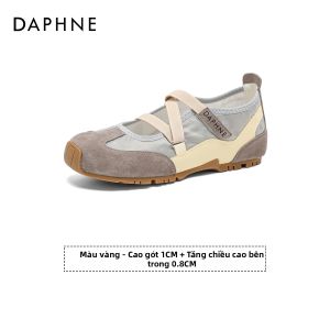 Daphne | Giày Thể Thao Đế Bằng Hai Mẫu